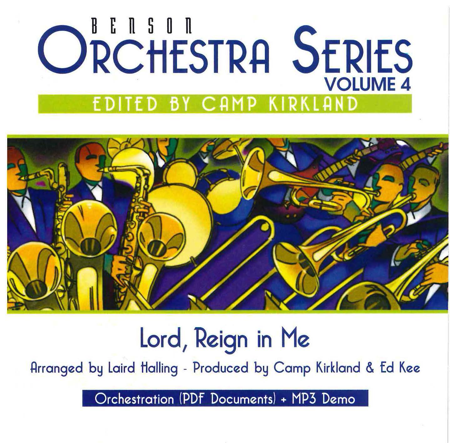 Lord, Reign in Me – Benson Orchestra Series, Vol. 4