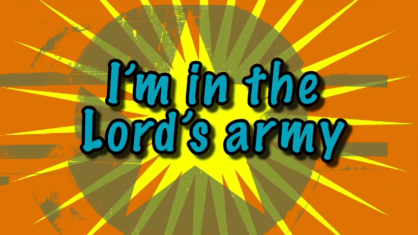 I'm in the Lord's Army