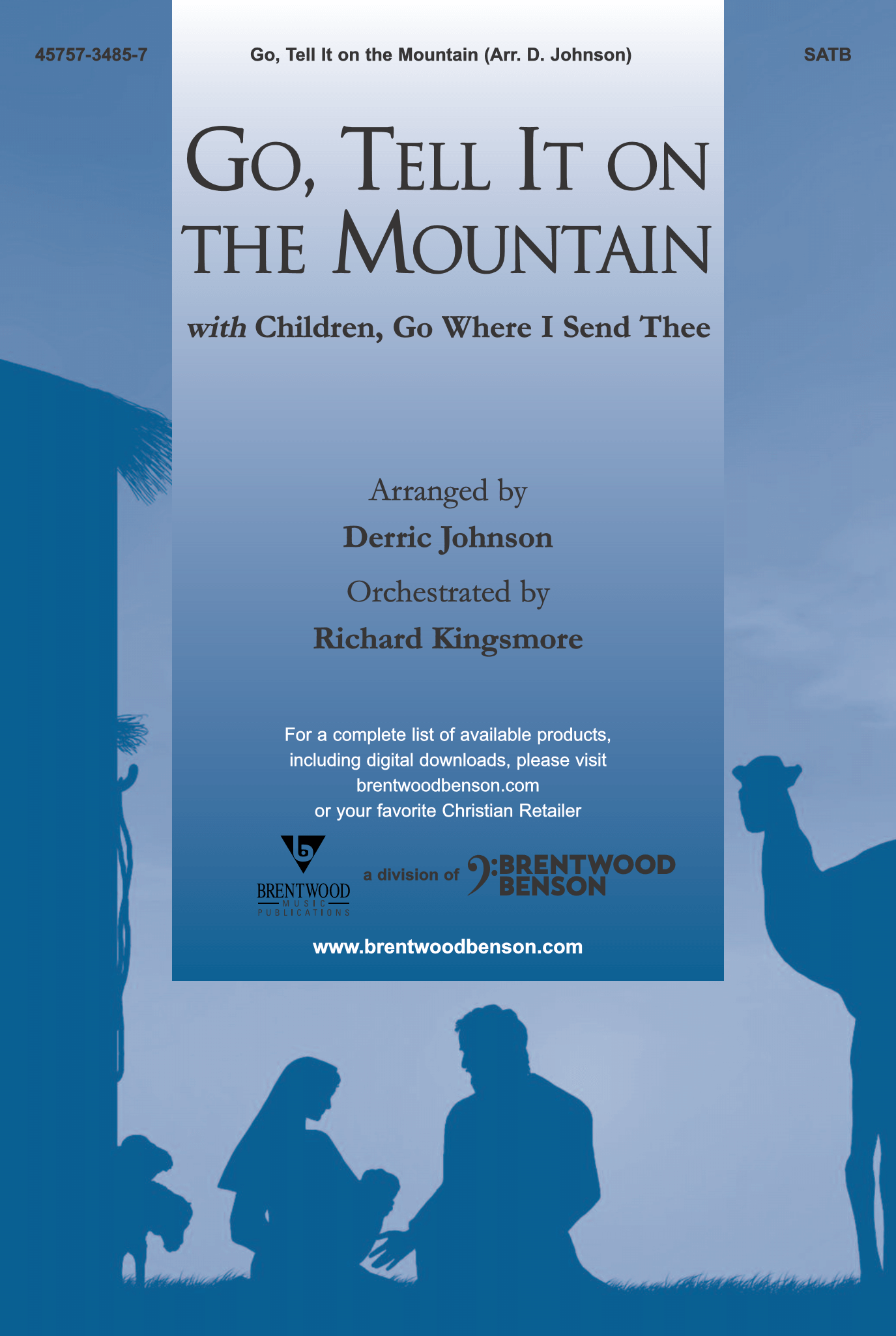 Go, Tell It on the Mountain with Children, Go Where I Send Thee