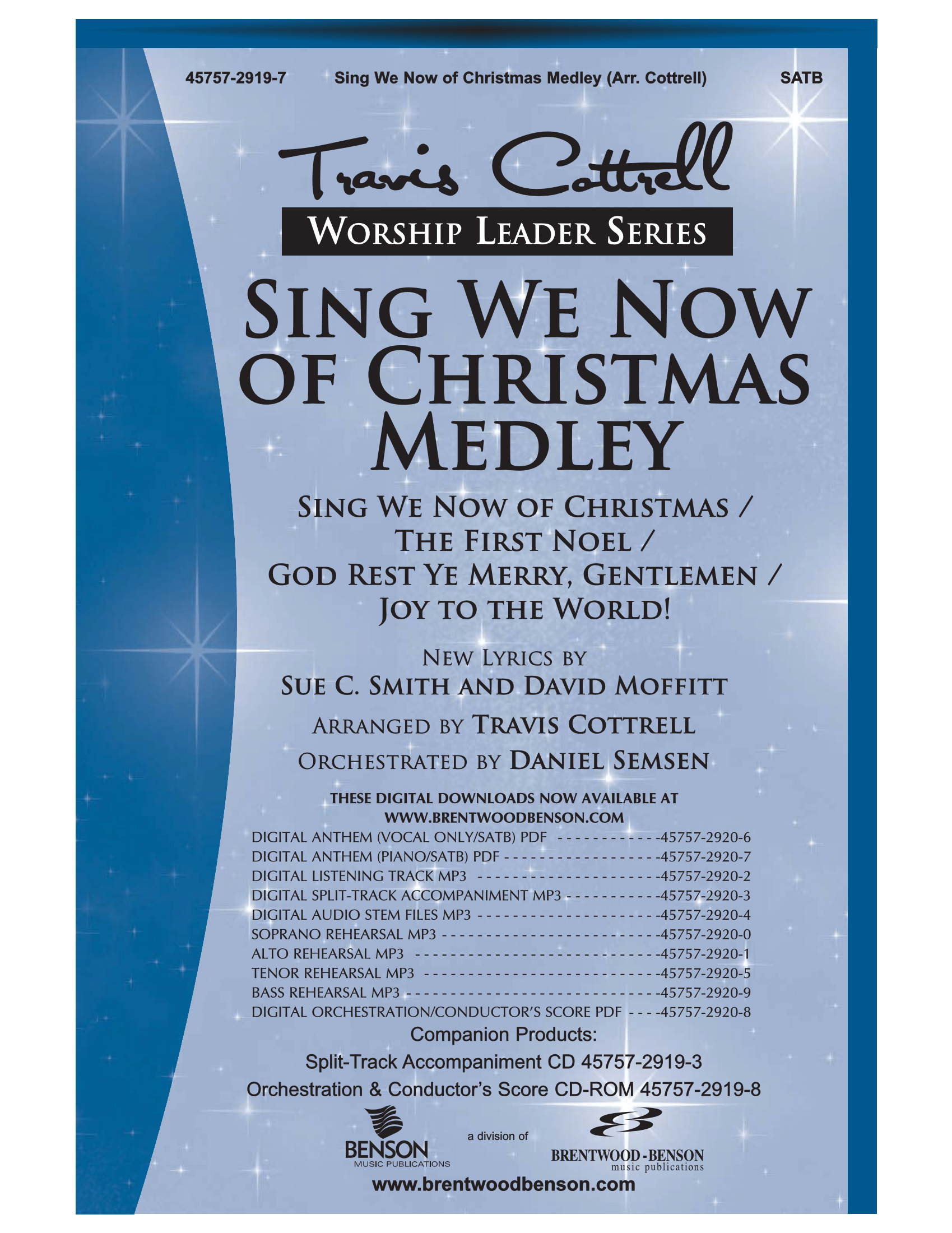 Sing We Now of Christmas Medley