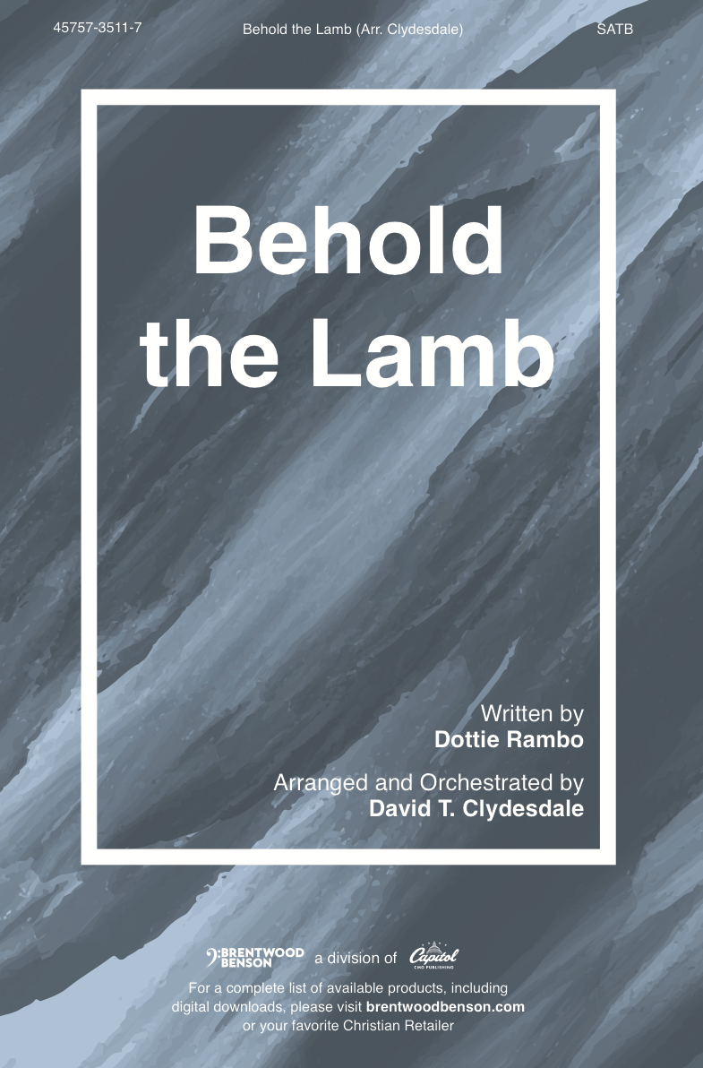 Behold the Lamb