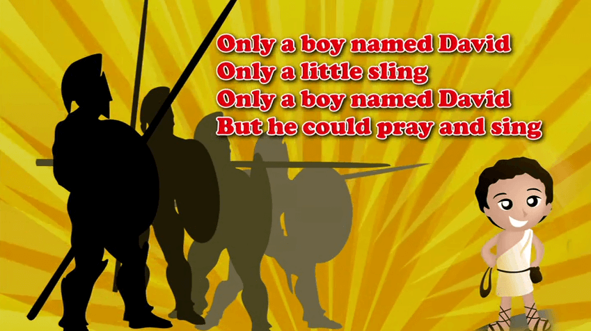 Only a Boy Named David