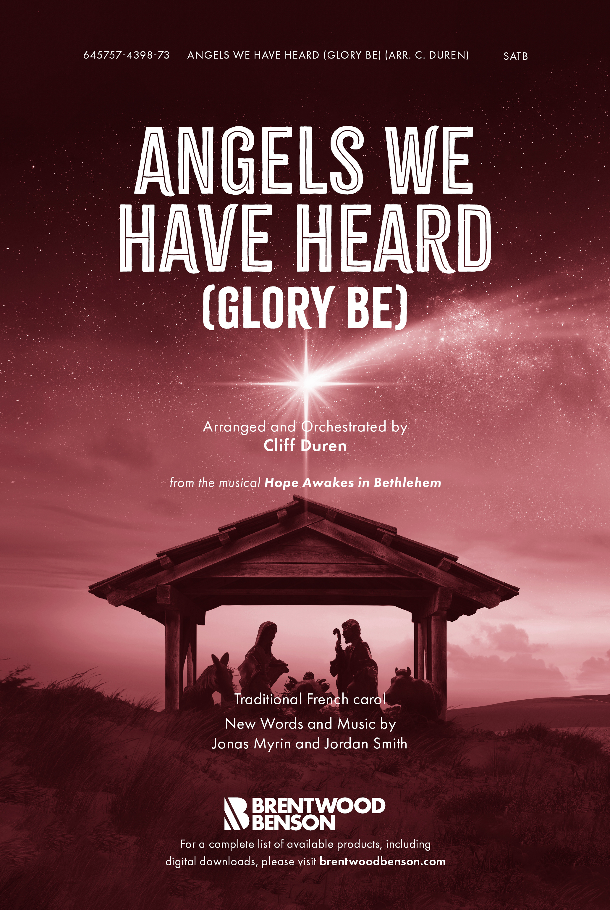 Angels We Have Heard (Glory Be)