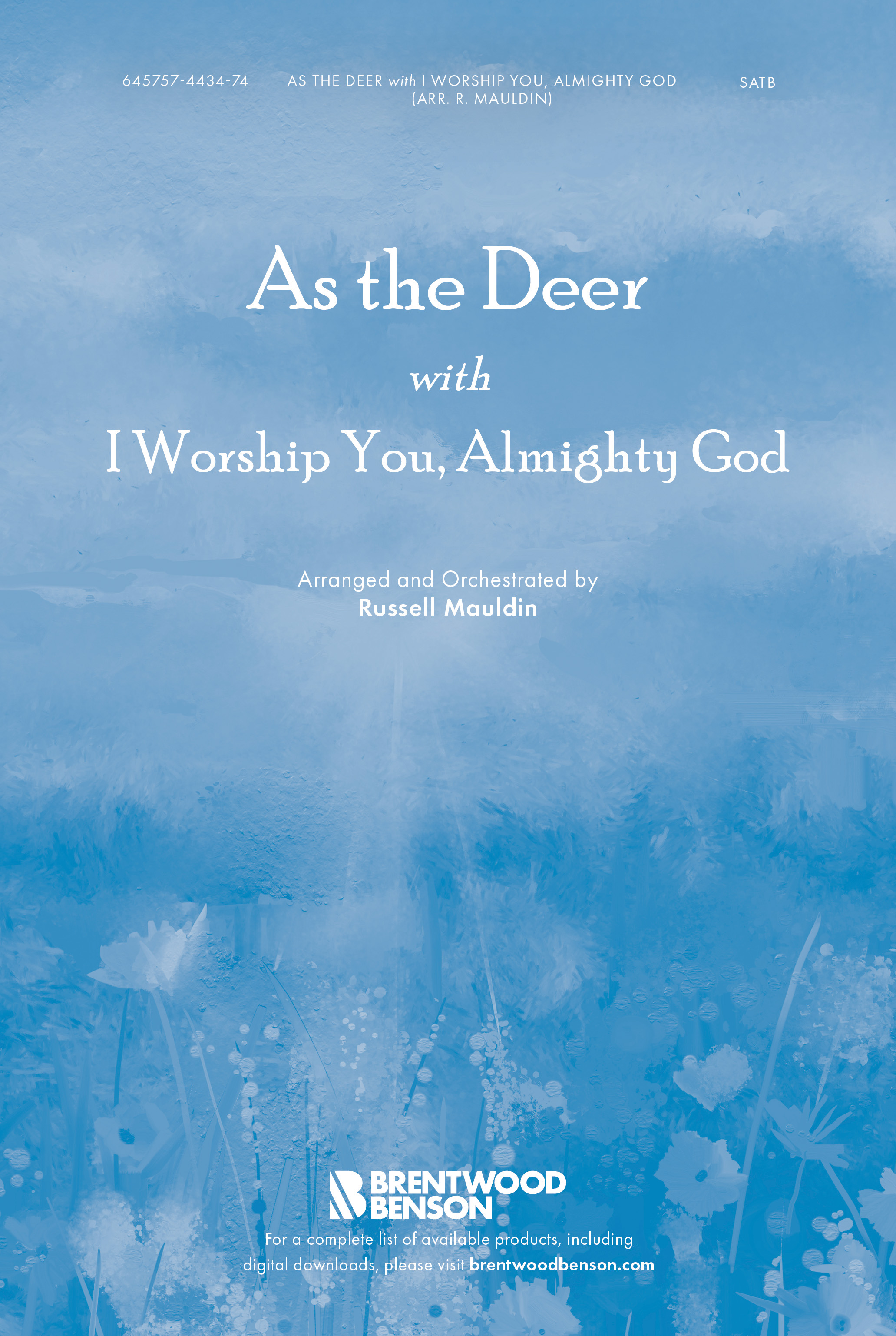 As the Deer with I Worship You