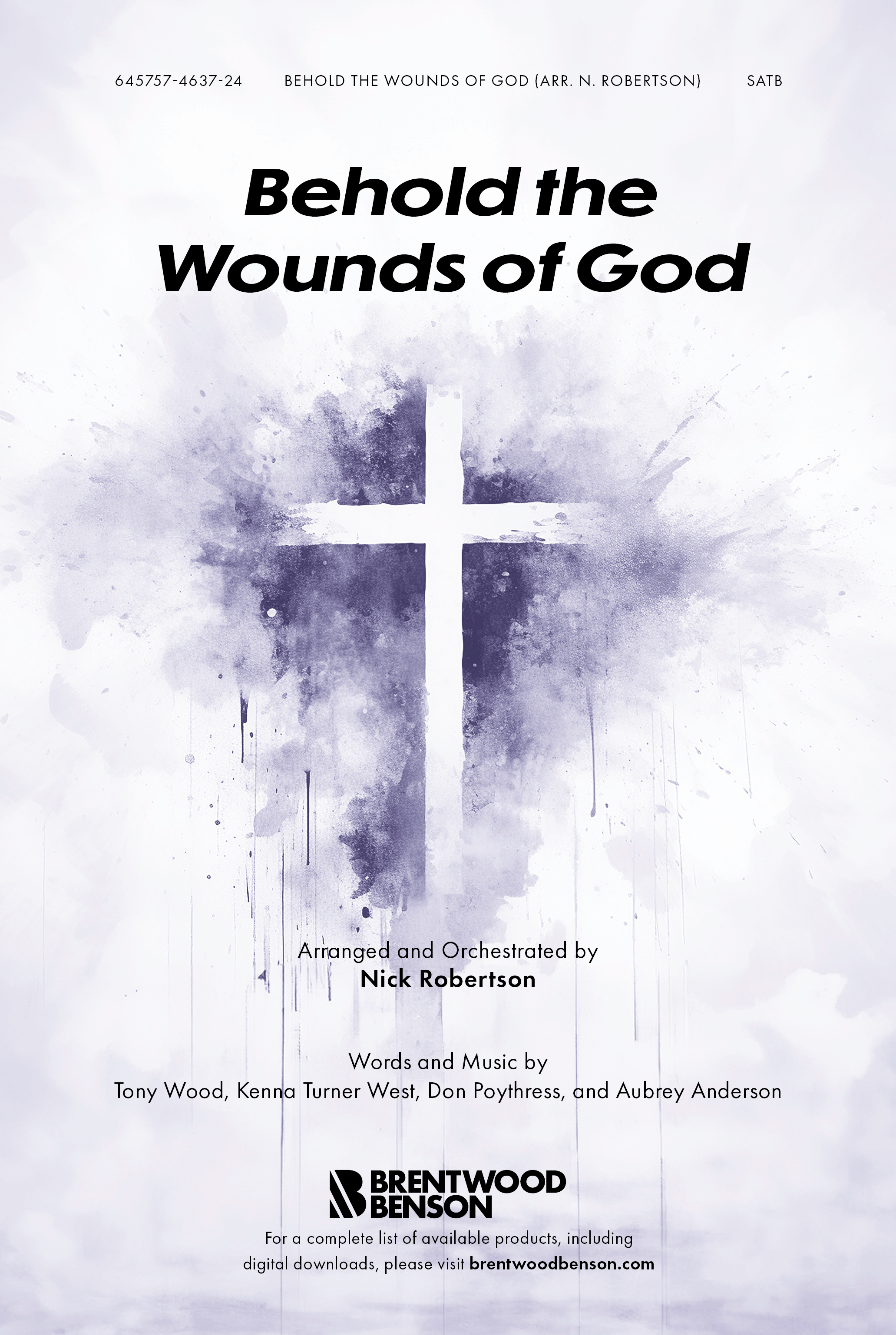 Behold the Wounds of God