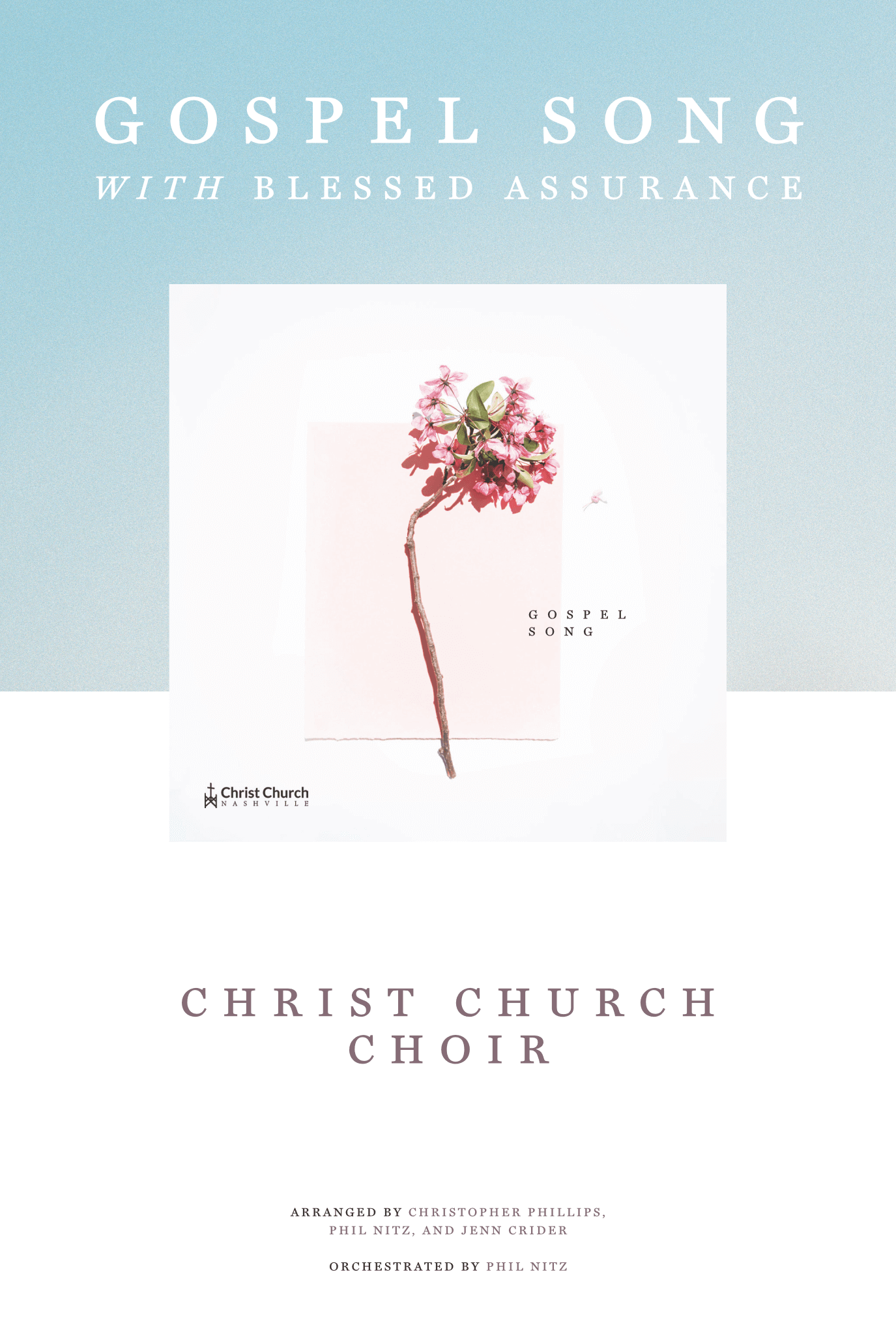 Gospel Song with Blessed Assurance