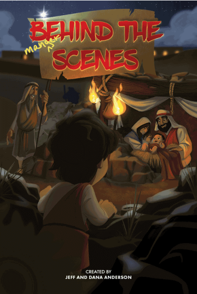 Behind the Manger Scenes