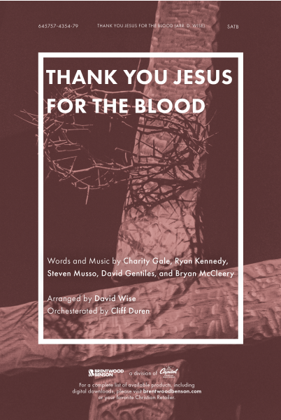 Thank You Jesus for the Blood 