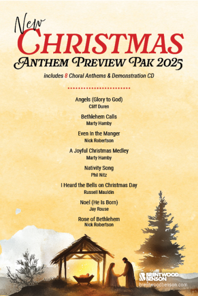 New Christmas Anthem Preview Pak 2025