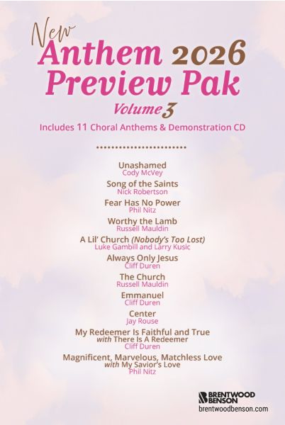 New Anthem 2026 Preview Pak Volume 3