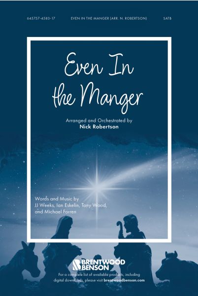 Even in the Manger