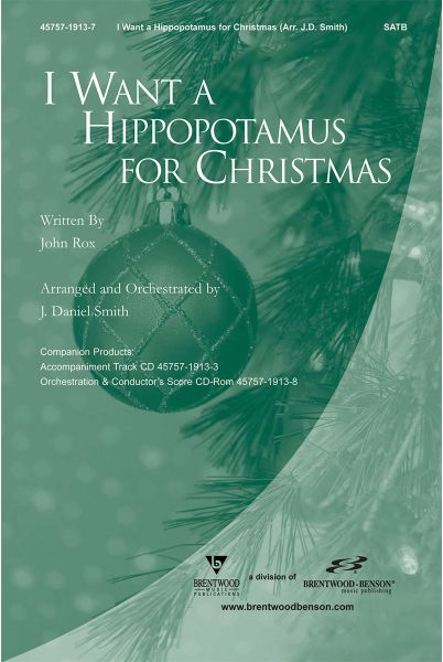 I Want a Hippopotamus for Christmas