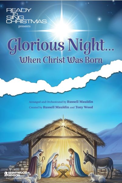 Ready To Sing Glorious Night... When Christ Was Born