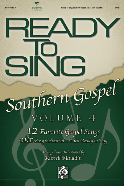 Ready To Sing Southern Gospel Volume 4