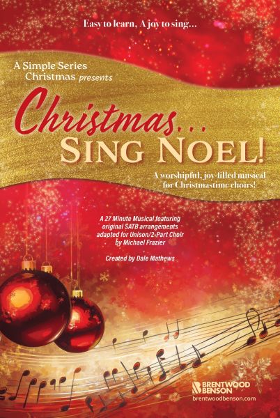 Simple Series Christmas... Sing Noel!