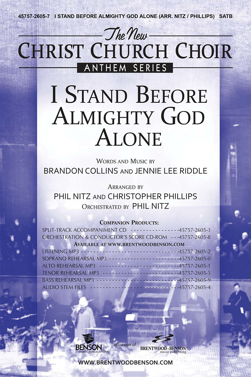 I Stand Before Almighty God Alone