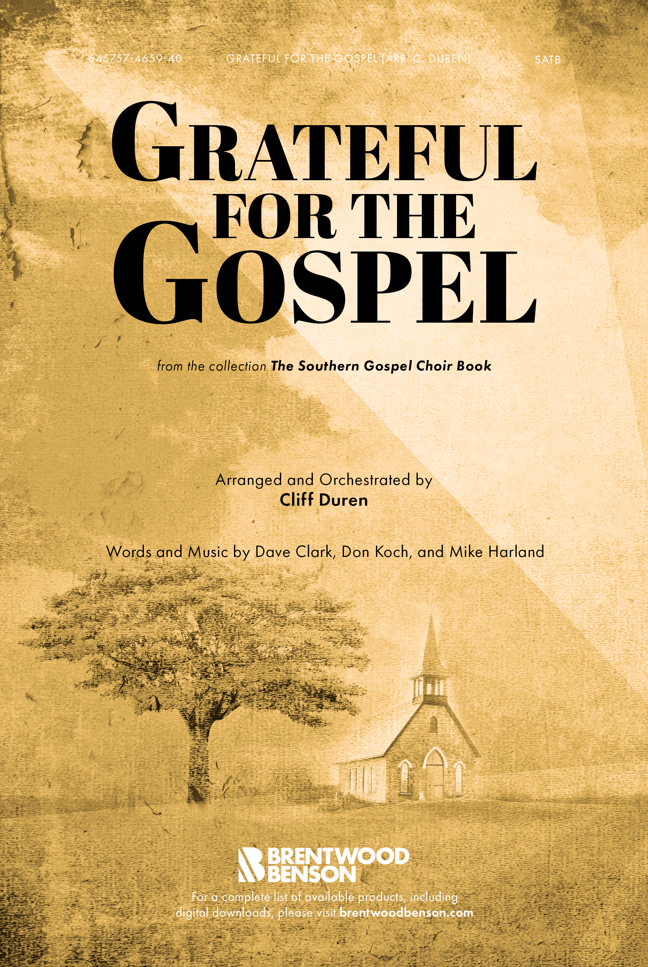 Grateful for the Gospel