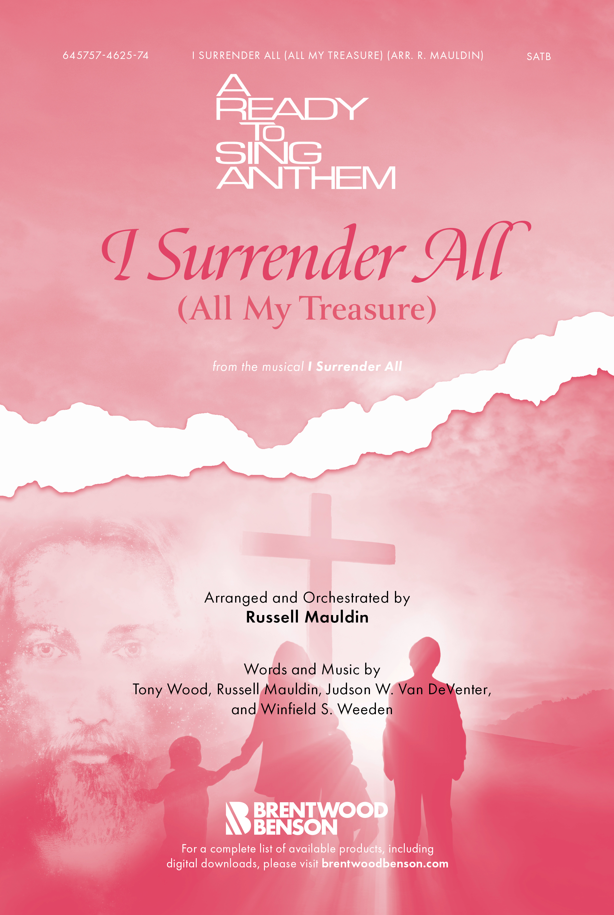 I Surrender All (All My Treasure)