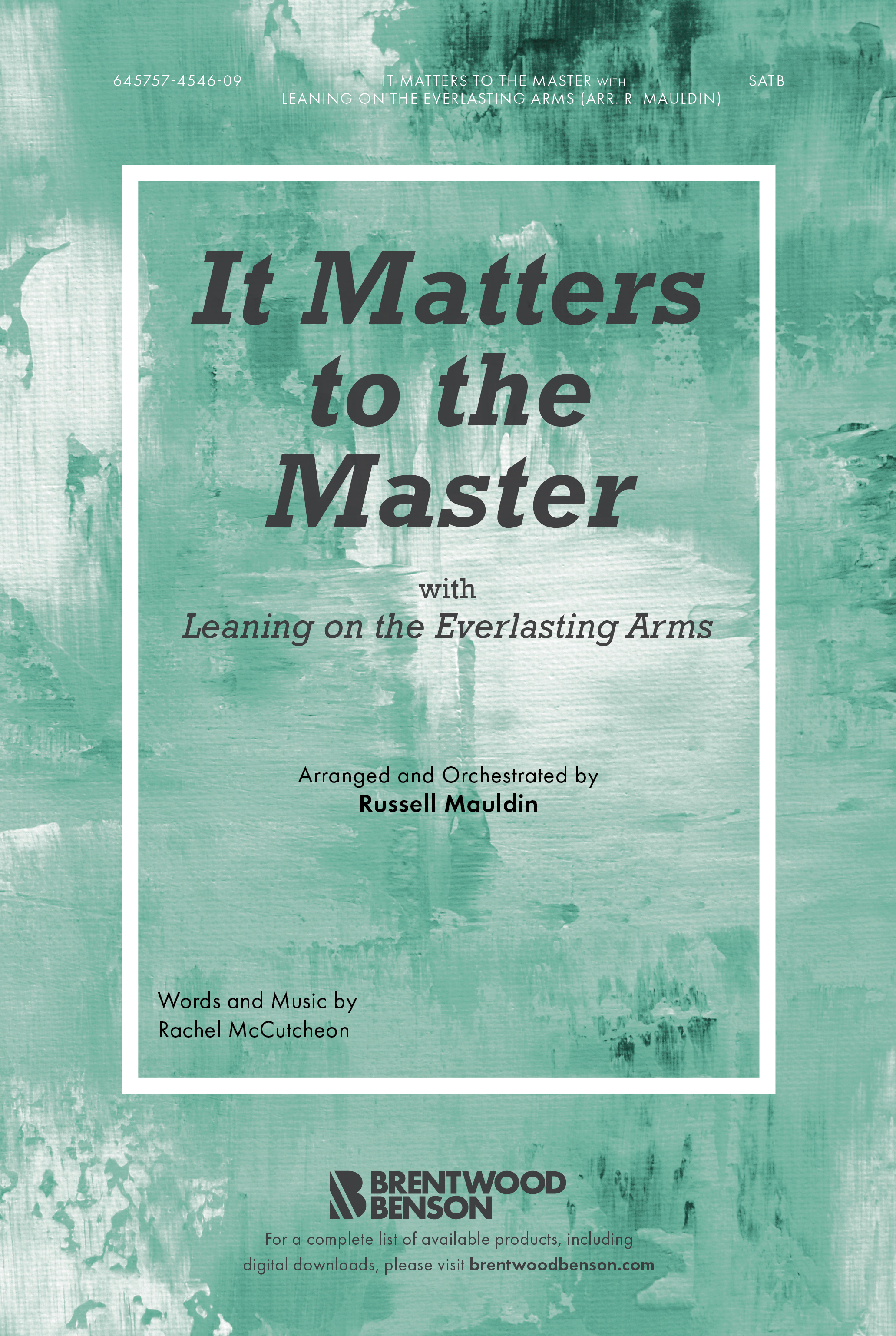It Matters to the Master