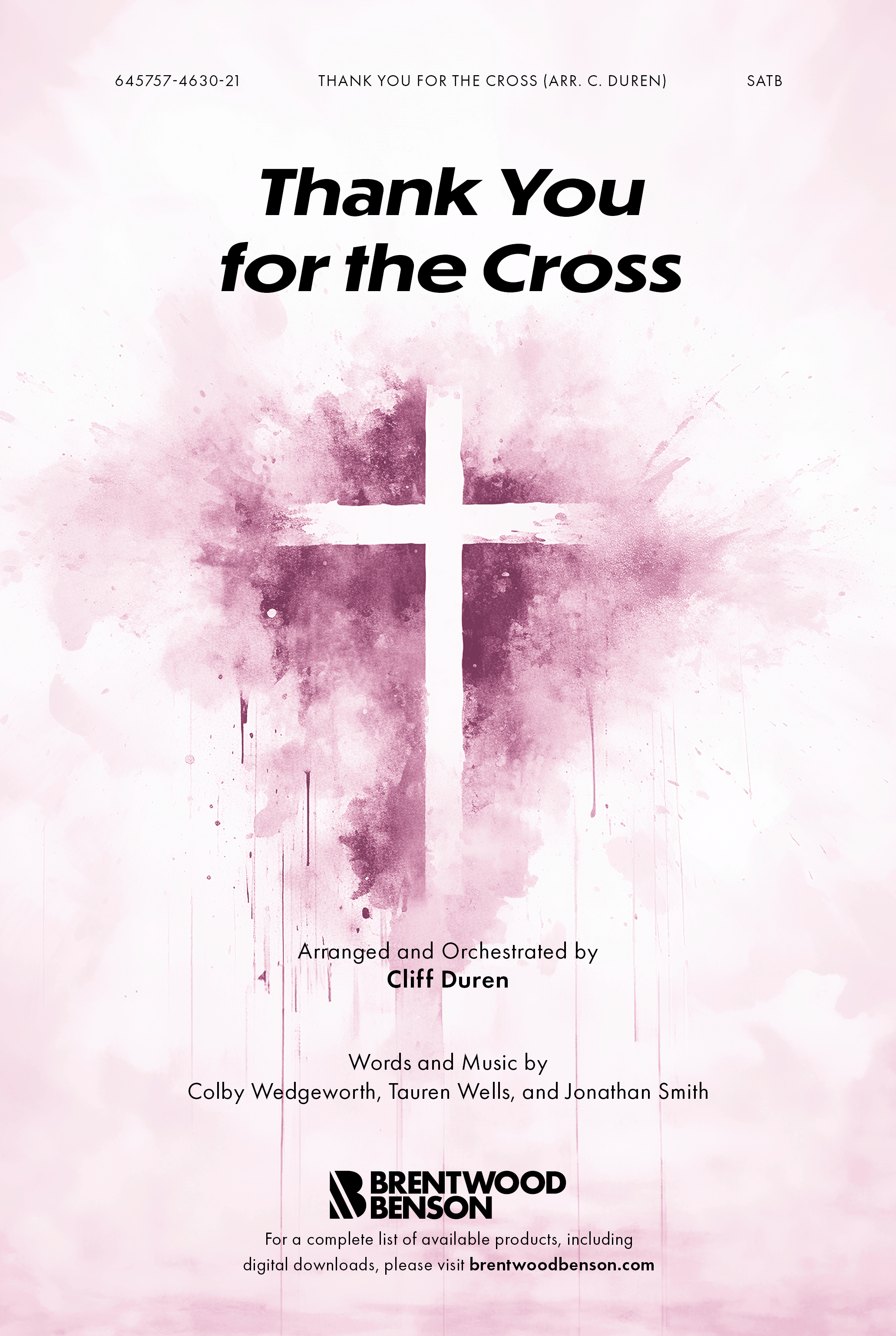 Thank You for the Cross