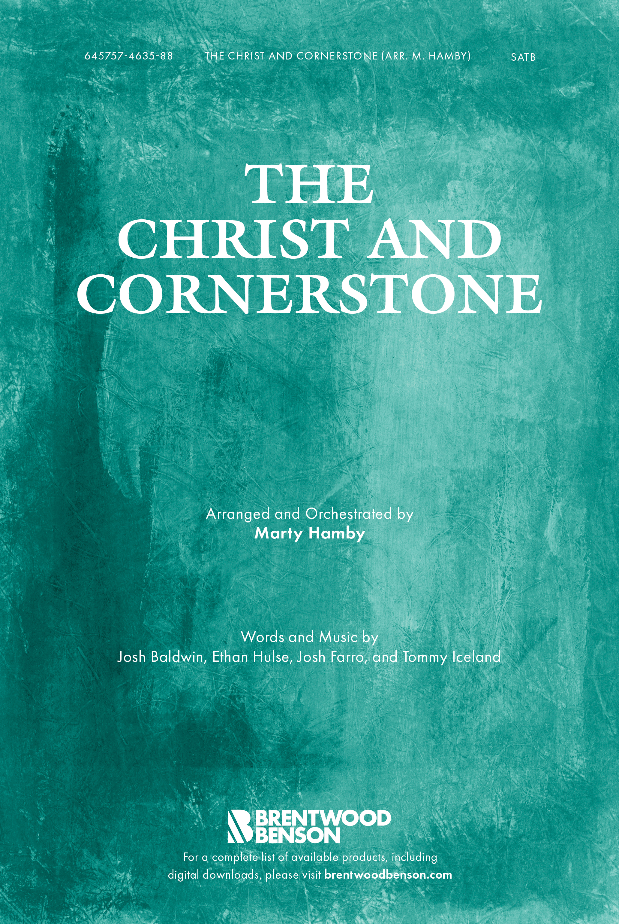 The Christ and Cornerstone