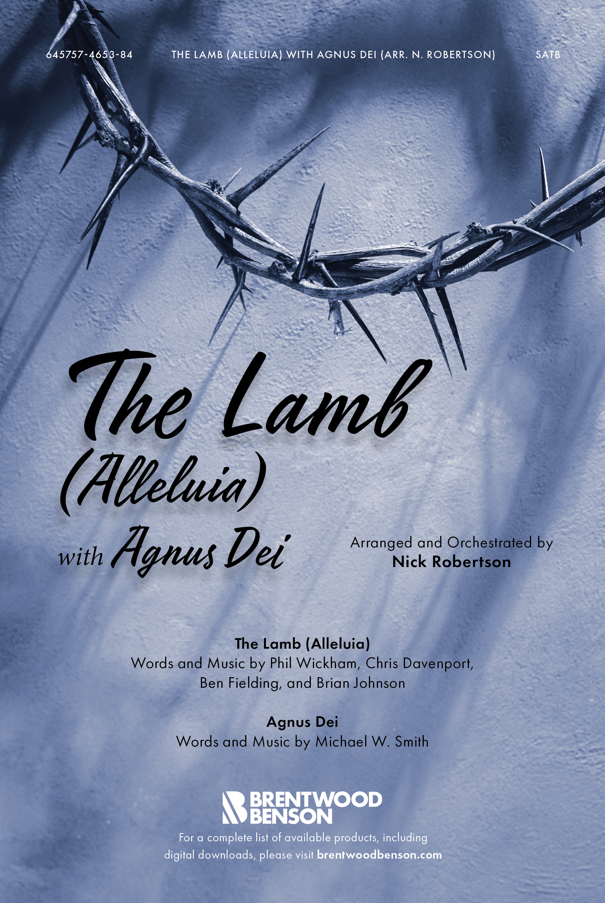 The Lamb (Alleluia) with Agnus Dei