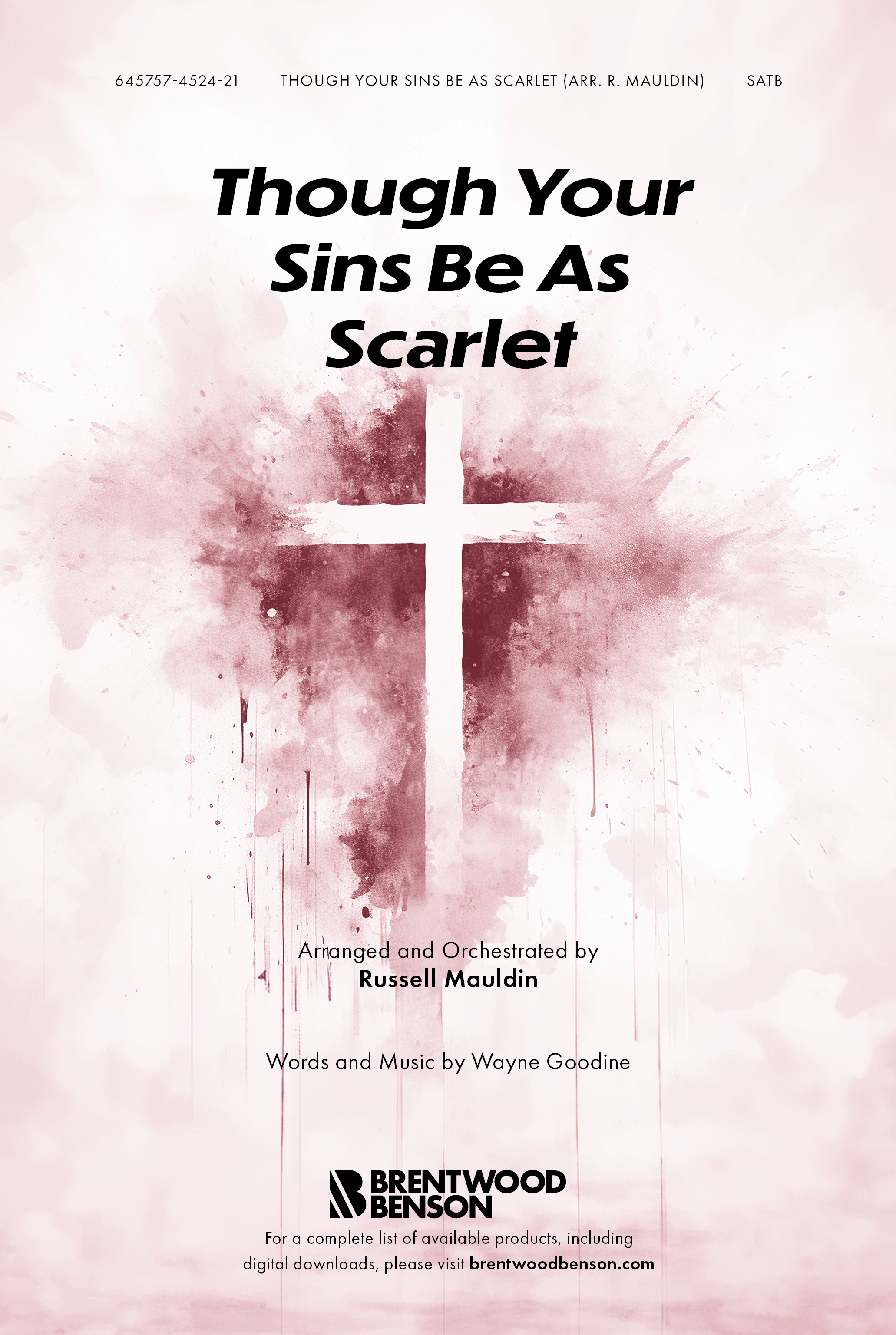 Though Your Sins Be As Scarlet
